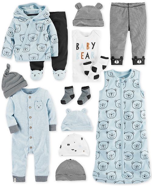 Carter S Baby Boys Bear Print Layette Separates Reviews Sets