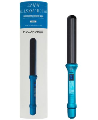 NuMe - 32mm Classic Curling Wand (Turquoise)
