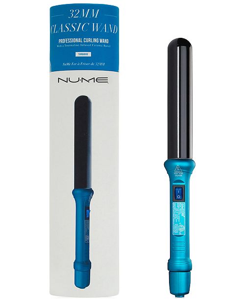 Nume 32mm Classic Curling Wand Turquoise From