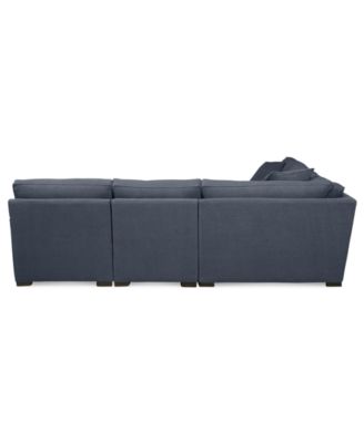 Radley Fabric 5-Piece Sectional Sofa
