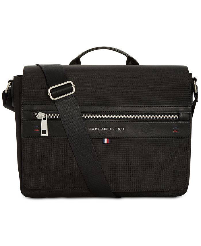 Tommy Hilfiger Men's Leo Messenger Bag Macy's