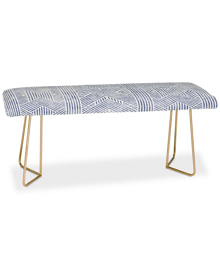 Holli sales upholstered bench