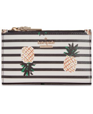 kate spade pineapple purse