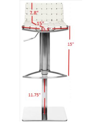 Adkins Swivel Bar Stool