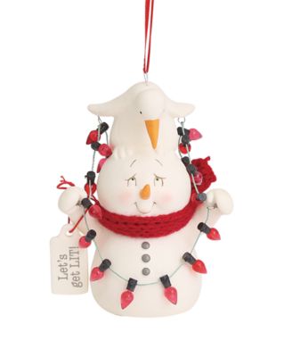 Department 56 - Snowpinions Let's Get Lit Ornament