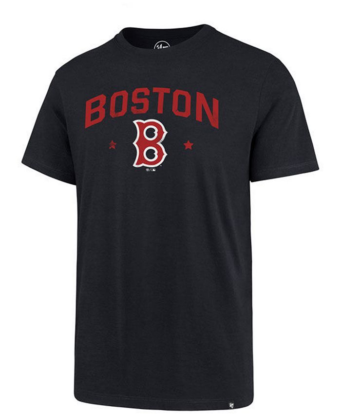 '47 Brand Men's Boston Red Sox Coop MVP Collection T-Shirt - Macy's