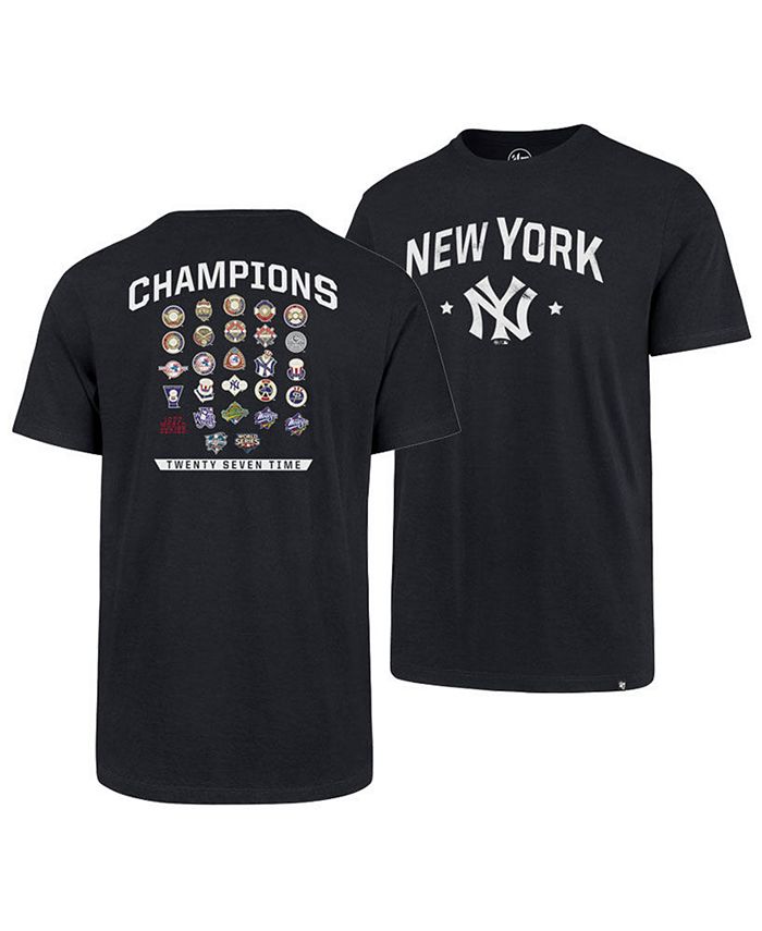 '47 Brand Men's New York Yankees Coop MVP Collection T-Shirt & Reviews ...