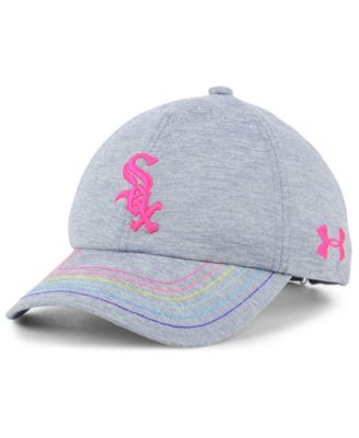 under armour white sox hat