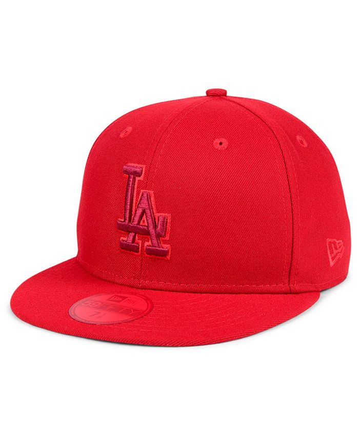 New Era Los Angeles Dodgers Prism Color Pack 59Fifty Fitted Cap - Macy's