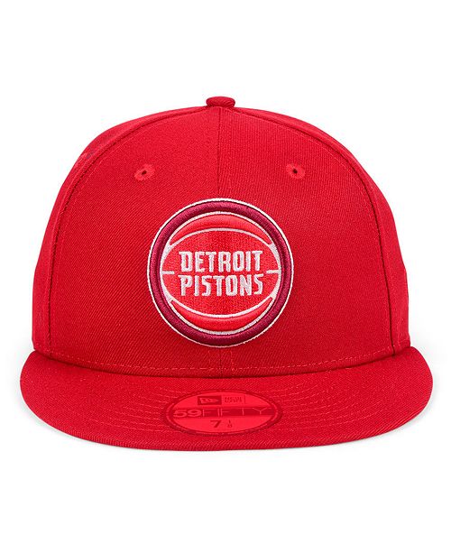 New Era Detroit Pistons Color Prism Pack 59Fifty Fitted Cap & Reviews