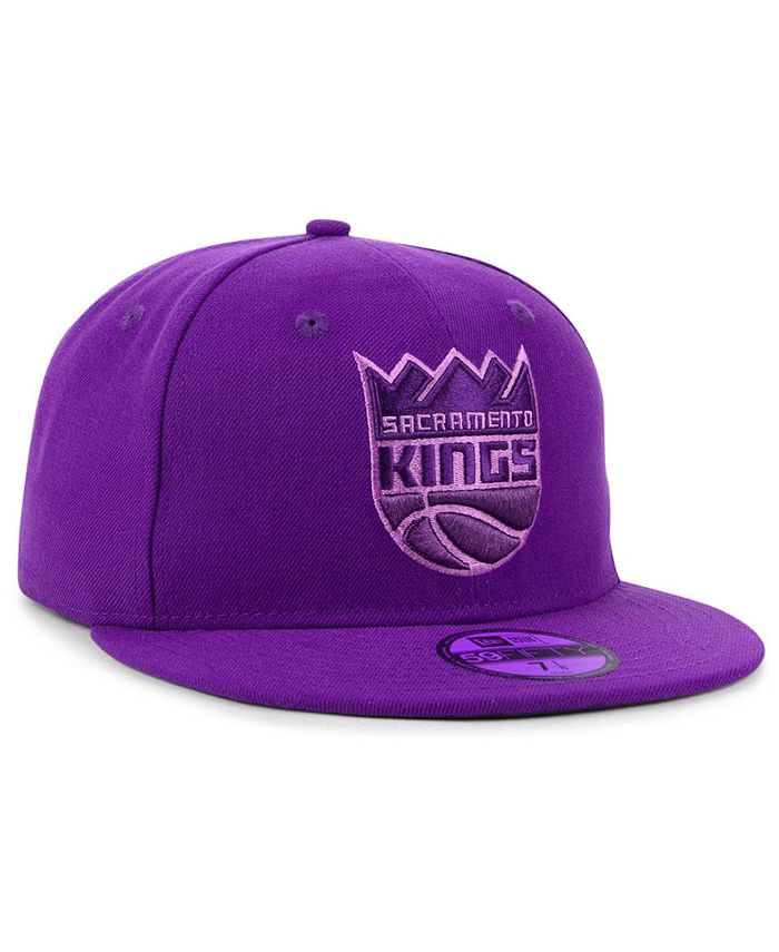 New Era Sacramento Kings Color Prism Pack 59Fifty Fitted Cap - Macy's