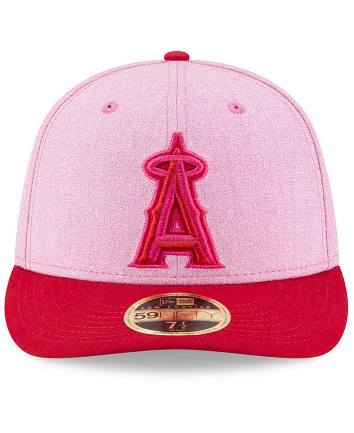 New Era Los Angeles Angels Mothers Day Low Profile 59Fifty Fitted Cap ...