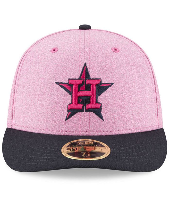 New Era Houston Astros Mothers Day Low Profile 59Fifty Fitted Cap Macy's