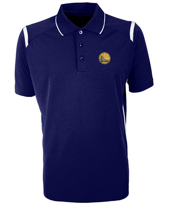 Antigua Men's Golden State Warriors Merit Polo Shirt - Macy's