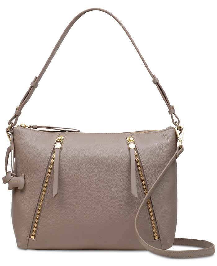 Radley London Fountain Road Leather Satchel Macy's