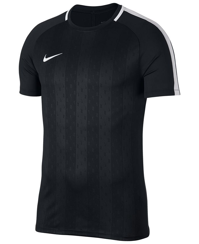 Nike Men's Academy Dry Mesh-Trimmed Soccer Shirt - Macy's