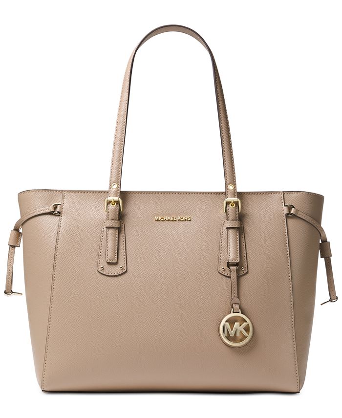 Michael kors voyager medium multifunction top hotsell zip tote