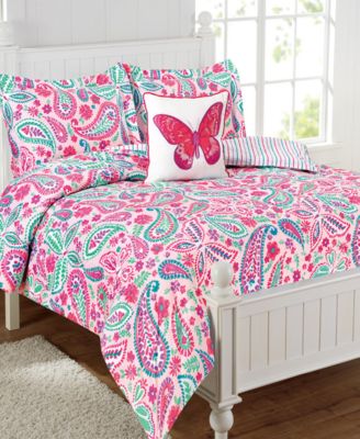 Watercolor Flutter Comforter Sets Bedding