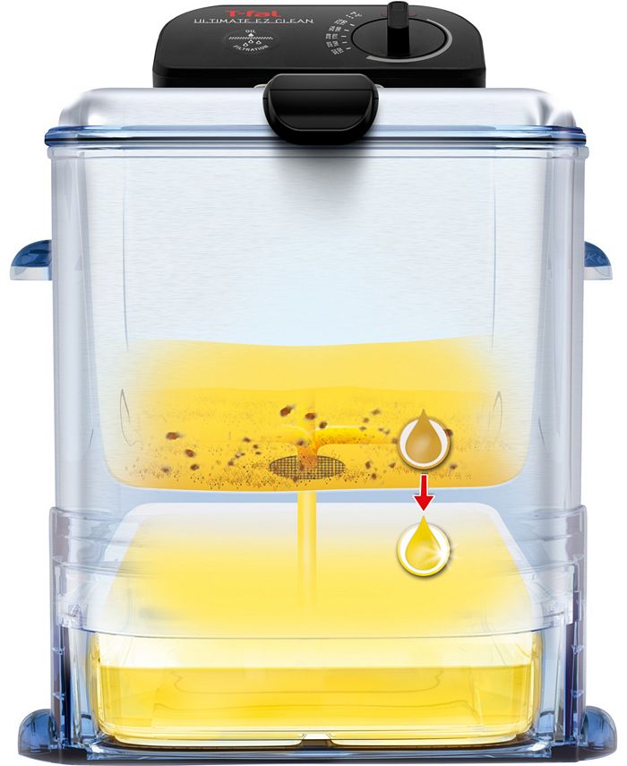 Masterbuilt TFal FR800050 Ultimate Clean Pro Deep Fryer Macy's