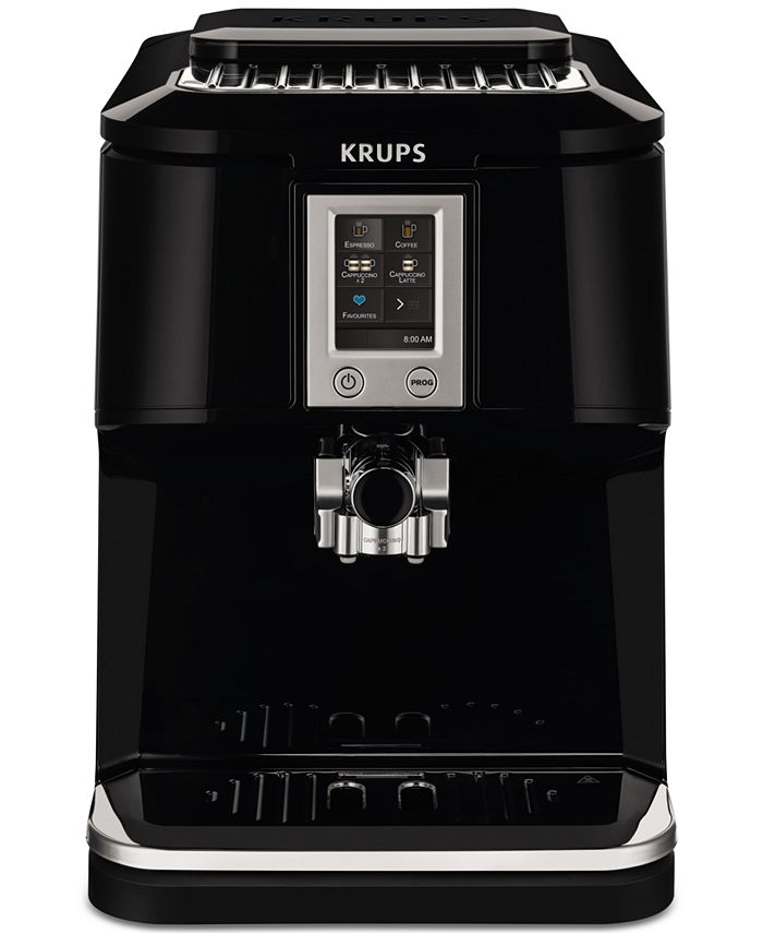 Krups EA880851 Fully Automatic 2IN1 Touch Cappuccino Espresso Machine