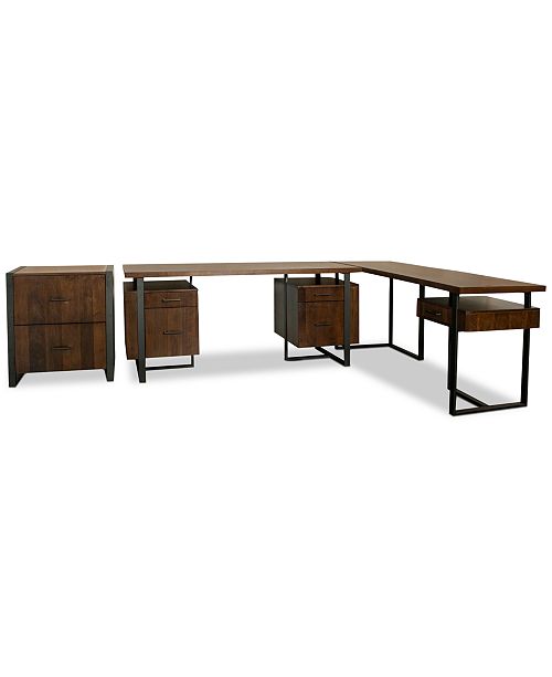 Furniture Valencia Home Office 3 Pc Furniture Set Double