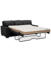 Black sales convertible sofa
