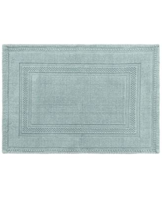 Racetrack Stonewash Cotton Bath Rugs