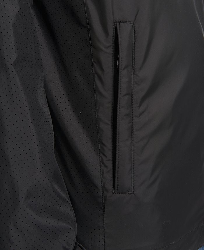 Weatherproof Men's Perforated Full-Zip Moto Jacket - Macy's