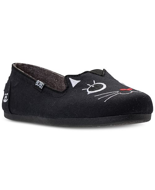 Skechers Women S Bobs Plush Cattitude Bobs For Dogs Casual Slip