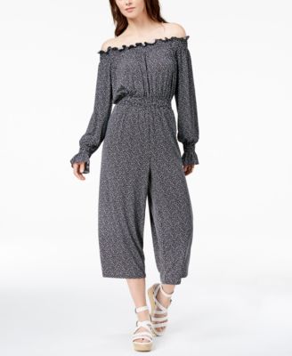 Michael Kors - Off-The-Shoulder Jumpsuit