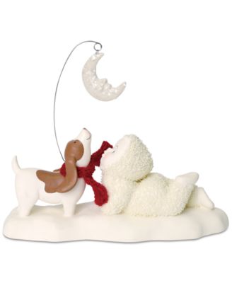 Department 56 - Snowbabies By The Light Of The Moon Figurine