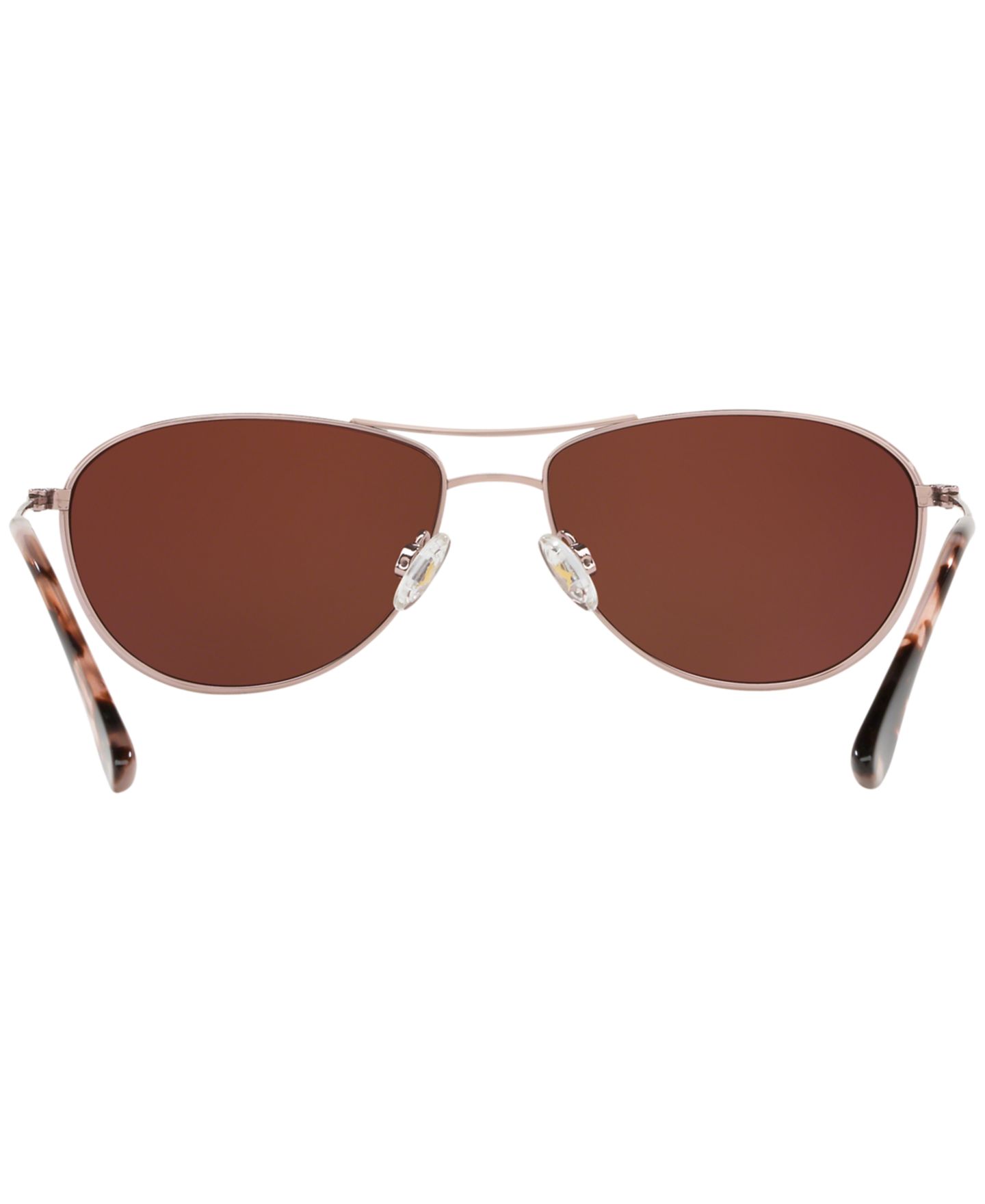 Женские солнцезащитные очки Maui Jim Sunglasses, 245 Baby Beach 56, цвет: Розовый блестящий / Розовый — фото 5