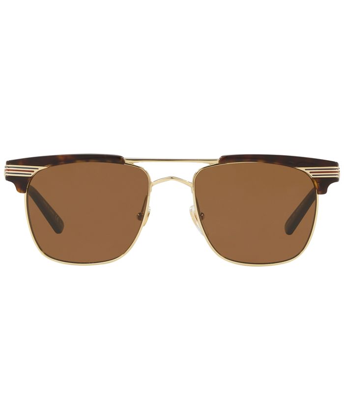 Gg0287s 52 Grey Gucci Gg0287s 52 Sunglasses Frames Gg0287s  display picture 1