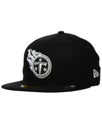 black tennessee titans hat