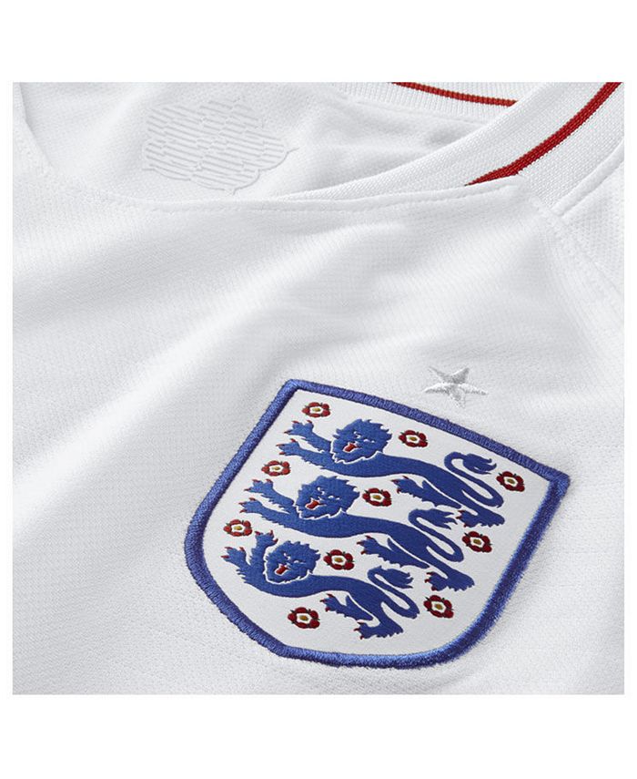 Nike Women's England National Team Home Stadium Jersey - Macy's