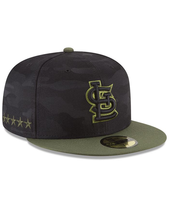 New Era St. Louis Cardinals Memorial Day 59FIFTY FITTED Cap - Macy's