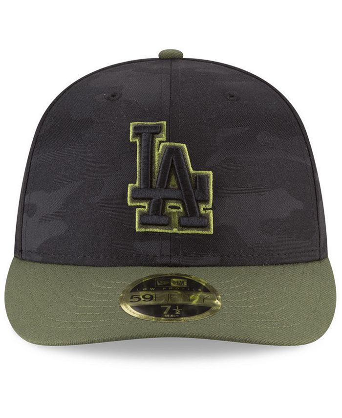 New Era Los Angeles Dodgers Memorial Day Low Profile 59FIFTY FITTED Cap ...