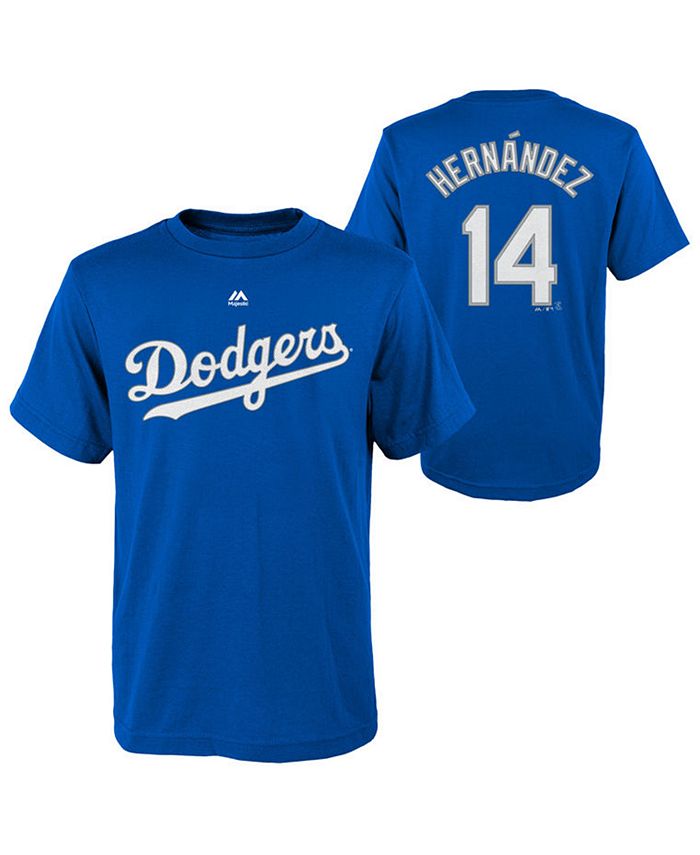 Majestic Enrique Hernandez Los Angeles Dodgers Official Player T-Shirt, Big  Boys (8-20) - Macy's