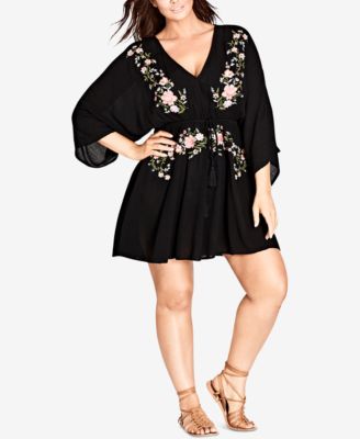 trendy plus size tunics