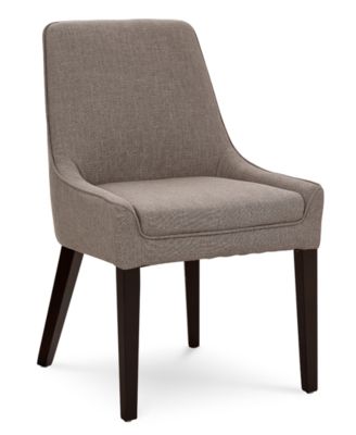 Furniture - Everly Square Back Dining Chair, Created for Macy's