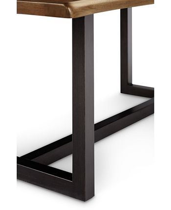 Homefare Everly Faux Live Edge Table Created for Macy s Macy s