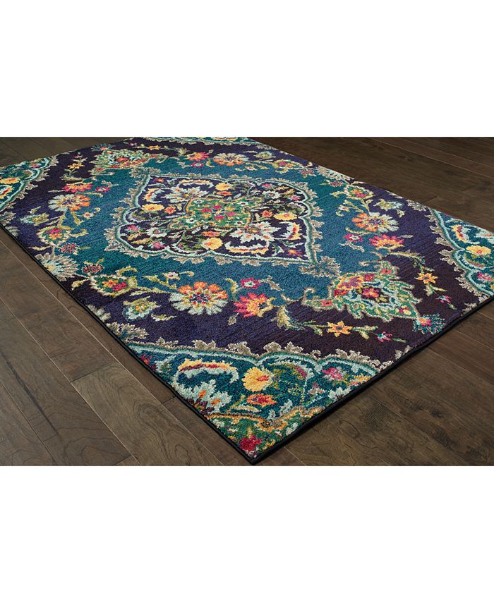 JHB Design CLOSEOUT! Archive Thompson 5' 3" x 7' 6" Area Rug & Reviews