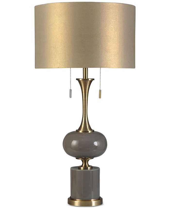StyleCraft Nova Table Lamp - Macy's