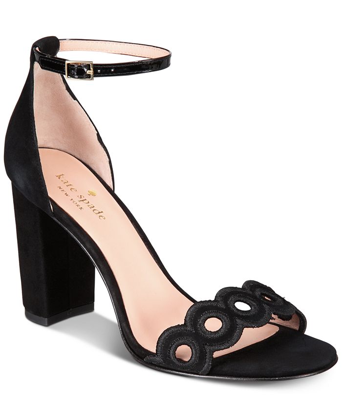 Kate spade orson heels hot sale