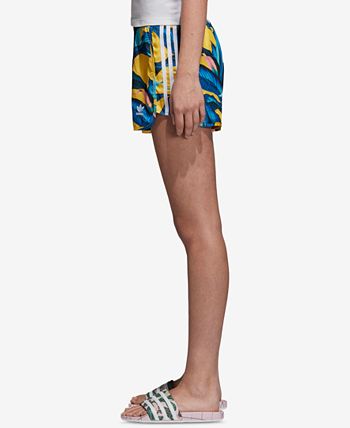 Adidas tropical shorts on sale