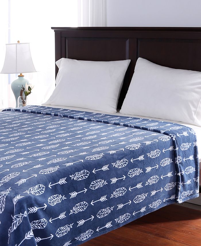 Berkshire PrimaLush™ Feathers 108" x 90" Bed Blanket Macy's