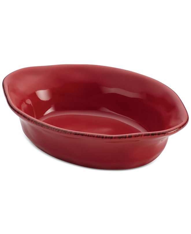 Rachael Ray Cucina Stoneware 12Oz. Oval Au Gratin Dish & Reviews
