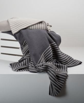 Berkshire - 50" x 70" Stripe Knit Throw