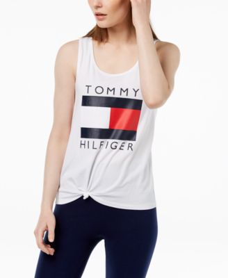 macy's tommy hilfiger women's blouses