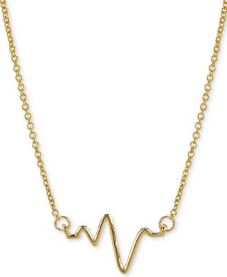 sarah chloe heartbeat necklace